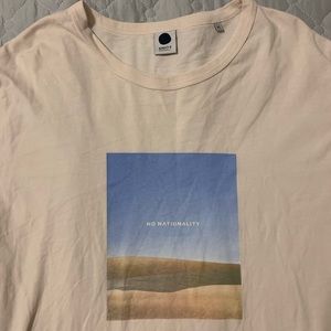 NN07 No Nationality T Shirt size XL